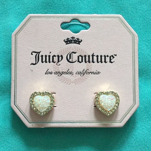 Juicy Couture Jewelry - NWT Juicy Couture Earrings